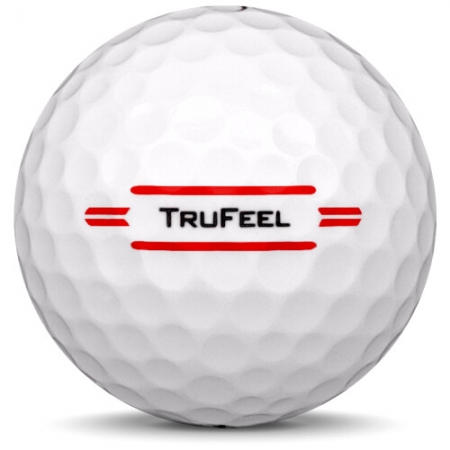 The golf ball Titleist Trufeel In year model 2023.