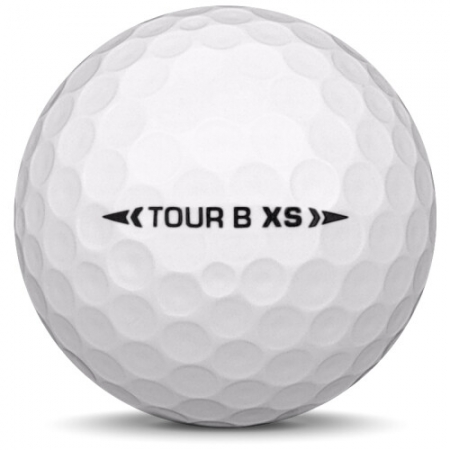The golf ball Bridgestone Tour B XS In year model 2023.