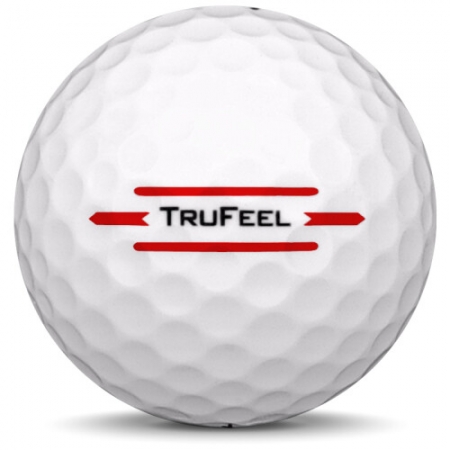 The golf ball Titleist Trufeel In year model 2025.