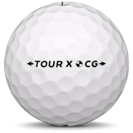 The golf ball Maxfli Tour X In year model 2024.