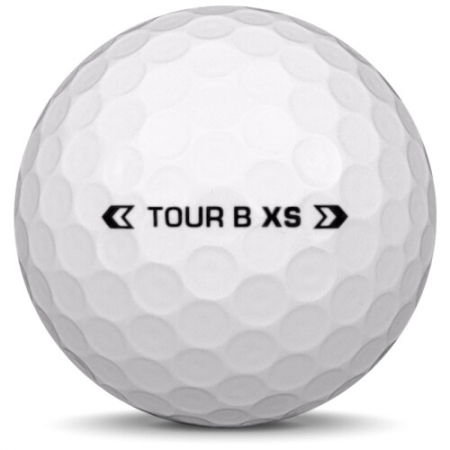 The golf ball Bridgestone Tour B XS In year model 2025.