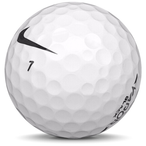 nike vapor black golf ball