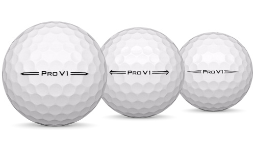 Year models Titleist Pro V1