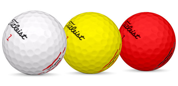 Titleist Trufeel Golf balls in different colors